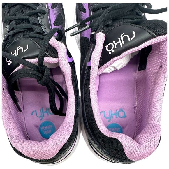 Ryka  Infinite Plus Sneakers Lightweight Walking Shoes Women's 9.5 Lavender - Picture 4 of 7